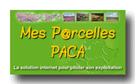 Se diriger ves le site "Mes parcelles"