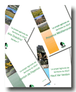 Les projets agricoles par territoire